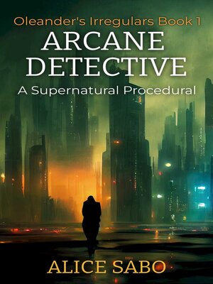 cover image of Arcane Detective